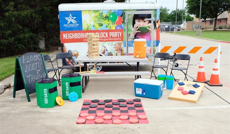 Enter to Win: Arlington Rolls Out Block Party Trailer Contest for National Night Out 2025 Celebrations