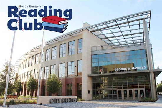 Eric Nadel, Voice of Texas Rangers, to Host Storytime Event at Arlington's Downtown Library