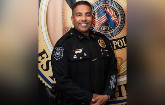 Ernie Ochoa Promoted to Assistant Chief of Police in Glendale, Celebrated for Three Decades of Service