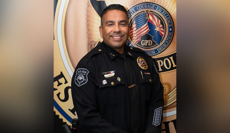 Ernie Ochoa Promoted to Assistant Chief of Police in Glendale, Celebrated for Three Decades of Service