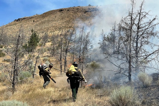 Evacuation Orders Issued as Two Wildfires Rage on Oregon's Warm Springs Reservation
