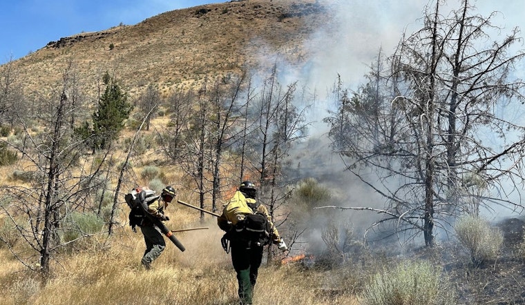 Evacuation Orders Issued as Two Wildfires Rage on Oregon's Warm Springs Reservation