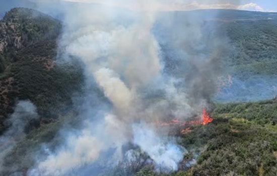 Evacuations Mandated in Montrose County, Colorado as South Rim Fire Engulfs 2,892 Acres with Zero Containment