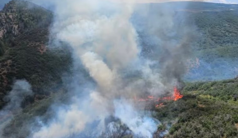 Evacuations Mandated in Montrose County, Colorado as South Rim Fire Engulfs 2,892 Acres with Zero Containment