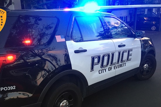 Everett Police Seek Public Help After Stolen Fire Engine Results in Multiple Collisions, Suspect Sought