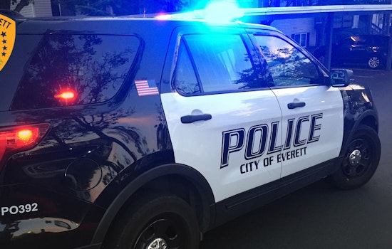 Everett Police Seek Public Help After Stolen Fire Engine Results in Multiple Collisions, Suspect Sought