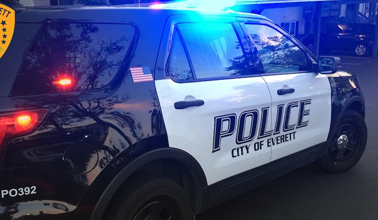 Everett Police Seek Public Help After Stolen Fire Engine Results in Multiple Collisions, Suspect Sought