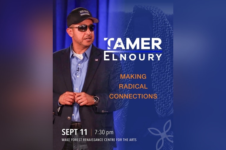 Ex-Undercover FBI Hero to Bare Al Qaeda Secrets on 9/11 at Wake Forest's Renaissance Centre