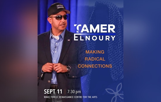 Ex-Undercover FBI Hero to Bare Al Qaeda Secrets on 9/11 at Wake Forest's Renaissance Centre