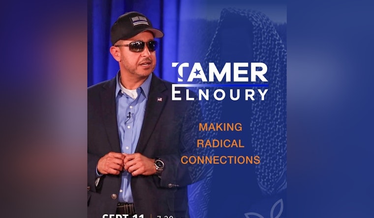 Ex-Undercover FBI Hero to Bare Al Qaeda Secrets on 9/11 at Wake Forest's Renaissance Centre