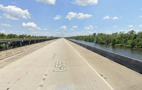 Expect Delays on I-55 South Near Laplace for Bridge Maintenance Tuesday as DOTD Advises