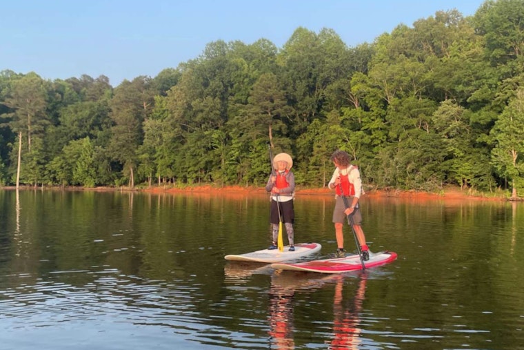 Explore the Waters as Raleigh's Lake Johnson Park Hosts 'Paddle and Play' Event for Kayaking and Paddleboarding Enthusiasts
