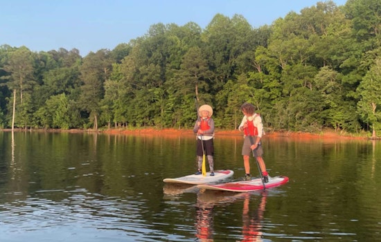 Explore the Waters as Raleigh's Lake Johnson Park Hosts 'Paddle and Play' Event for Kayaking and Paddleboarding Enthusiasts
