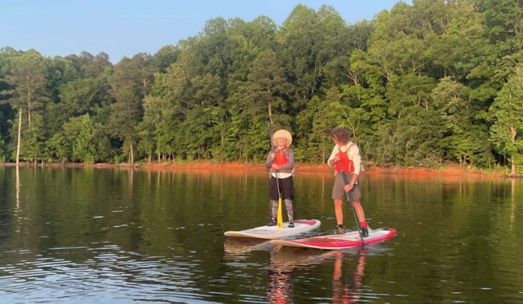 Explore the Waters as Raleigh's Lake Johnson Park Hosts 'Paddle and Play' Event for Kayaking and Paddleboarding Enthusiasts