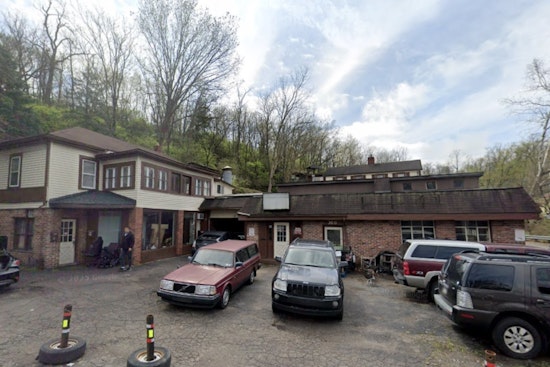 Explosion and Fire Ravage Green Tree Auto Repair Shop and Apartments, Two Injured