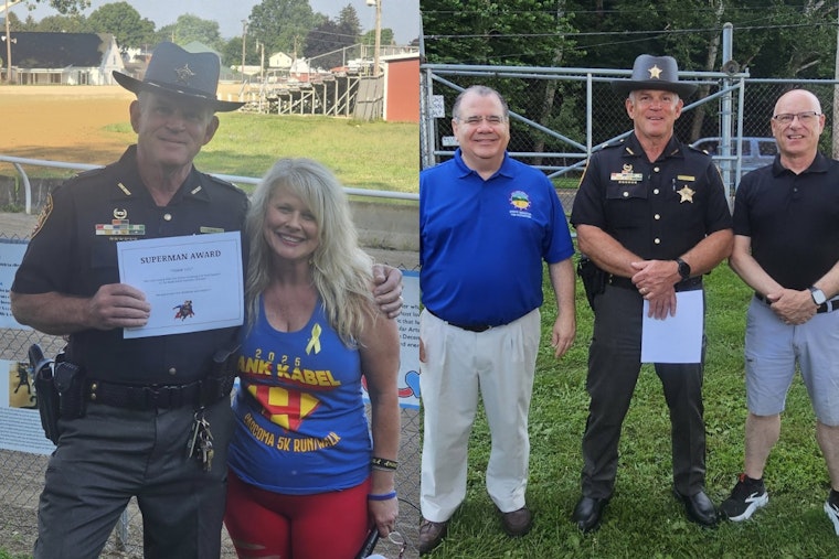 Fairfield County Sheriff's Office Celebrates Over a Decade of Support for Canine Sarcoma Foundation
