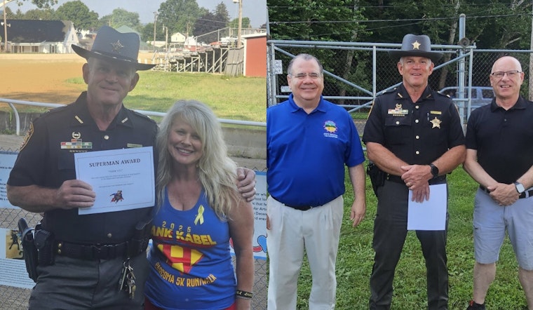 Fairfield County Sheriff's Office Celebrates Over a Decade of Support for Canine Sarcoma Foundation