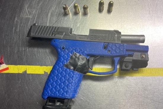 Fairfield DUI Stop Leads to Arrest of Man with Ghost Gun on West Texas Street