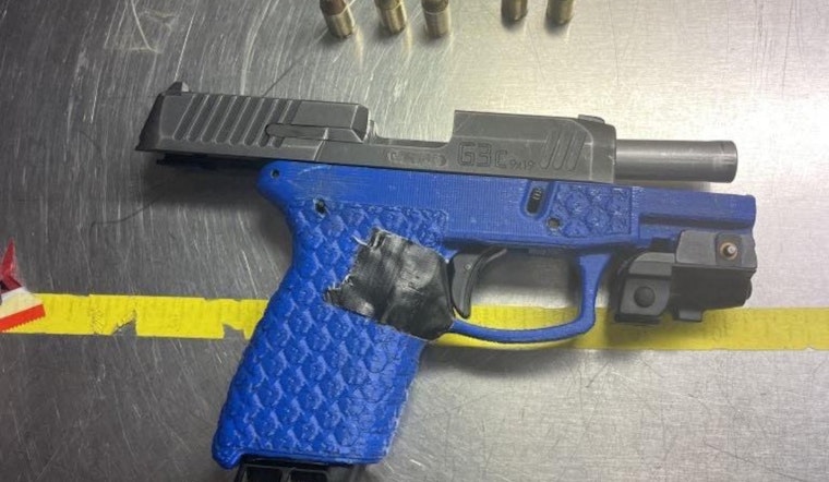 Fairfield DUI Stop Leads to Arrest of Man with Ghost Gun on West Texas Street