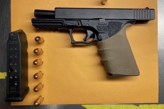 Fairfield Police Arrest Suspects for Grand Theft and Firearm Possession Following Routine Traffic Stop
