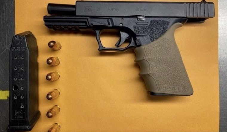 Fairfield Police Arrest Suspects for Grand Theft and Firearm Possession Following Routine Traffic Stop