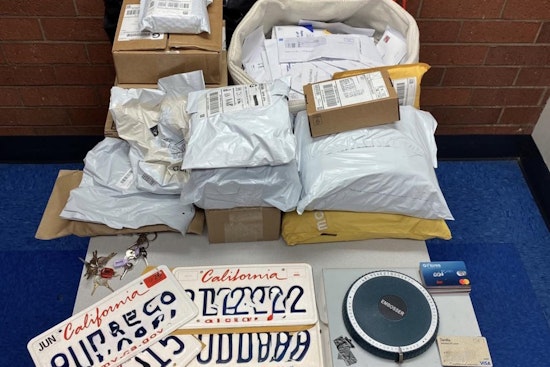 Fairfield Police Uncover Major Mail Theft and Fraud Operation, Suspect Confesses and Faces Charges