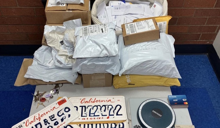 Fairfield Police Uncover Major Mail Theft and Fraud Operation, Suspect Confesses and Faces Charges