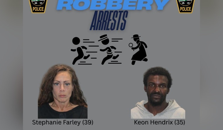 Fall River Police Crack Bank Robbery Case as Female Suspect and Accomplice Charged After Diligent Investigation