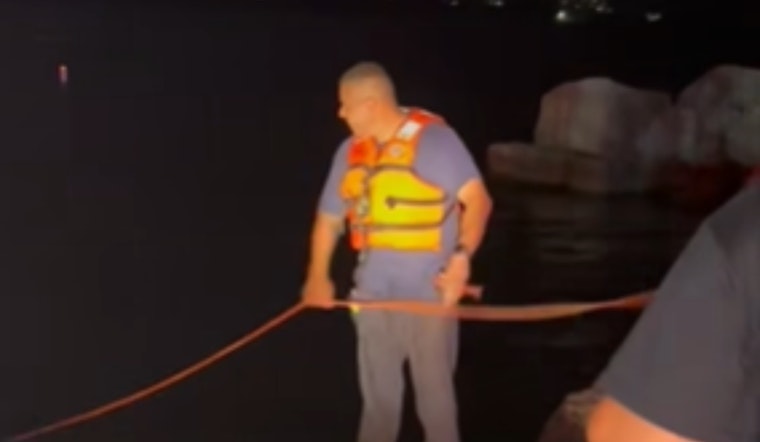 VIDEO: False Alarm at Edgewater Beach, No Drowning Victims Found as Cleveland Fire Crews Conduct Thorough Search