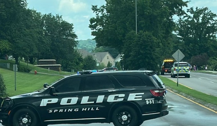 False Bomb Threat Results in Evacuation and Swift Response at Spring Hill City Hall