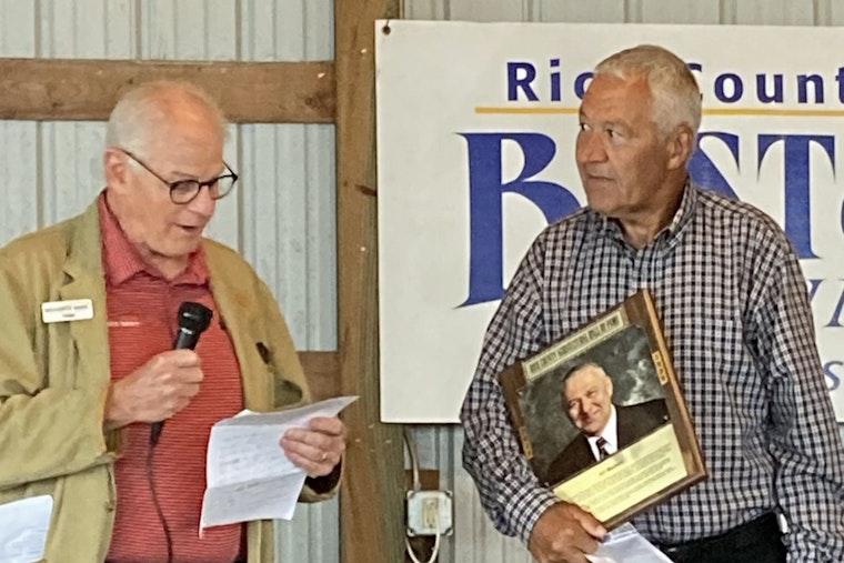 Faribault's Own Art Madsen Honored with Induction into Rice County Ag Hall of Fame