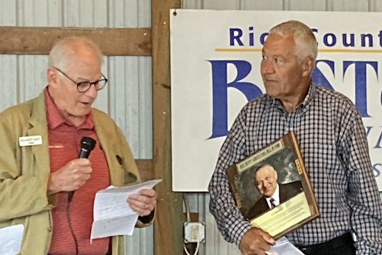 Faribault's Own Art Madsen Honored with Induction into Rice County Ag Hall of Fame