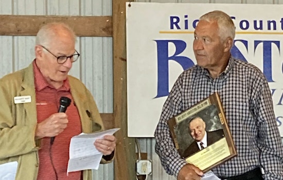 Faribault's Own Art Madsen Honored with Induction into Rice County Ag Hall of Fame