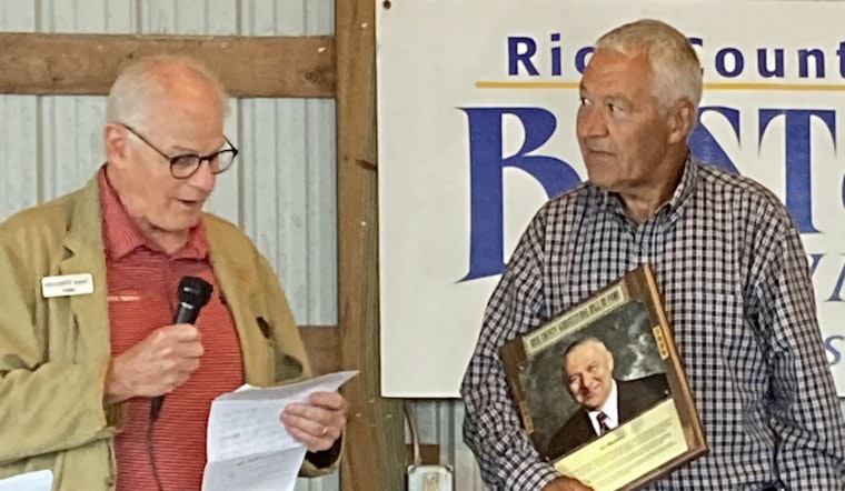Faribault's Own Art Madsen Honored with Induction into Rice County Ag Hall of Fame