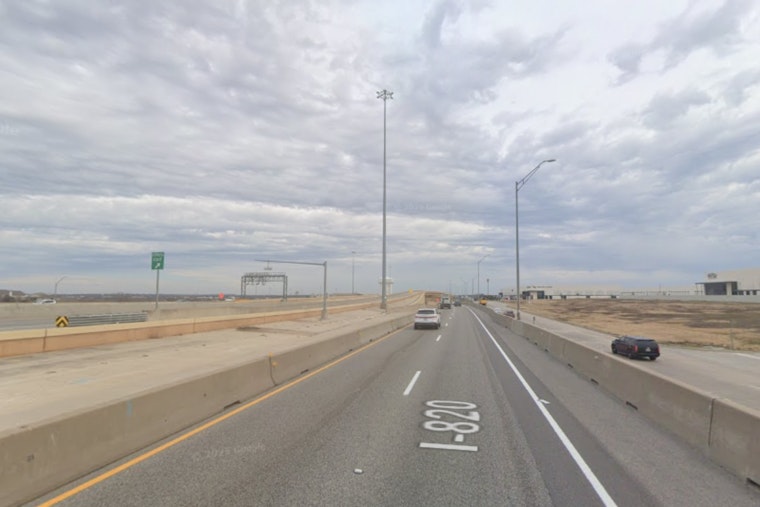 Fatal High-Speed Crash on I-820 in Haltom City Claims One Life, Disrupts Traffic