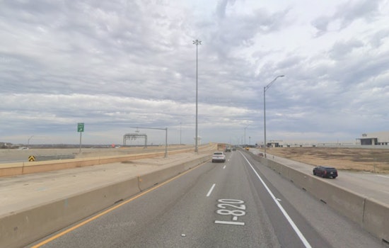 Fatal High-Speed Crash on I-820 in Haltom City Claims One Life, Disrupts Traffic