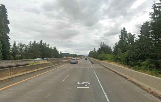 Fatal Multi-Vehicle Crash on I-5 in Lane County Leads to Hours-Long Closure