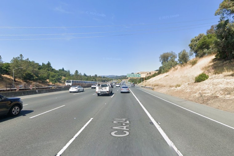 Fatal Solo Vehicle Crash on State Route 24 in Lafayette Claims Life, CHP Investigating Cause