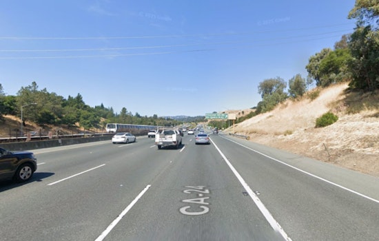 Fatal Solo Vehicle Crash on State Route 24 in Lafayette Claims Life, CHP Investigating Cause