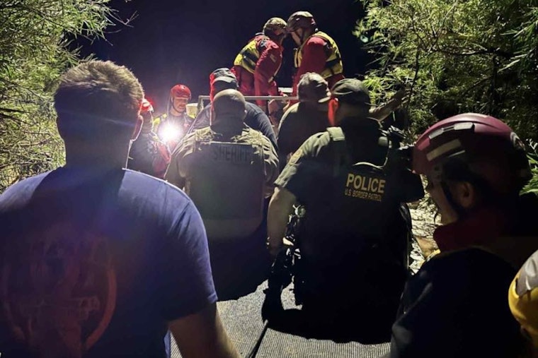 Father and Son Rescued from Floodwaters in Rio Grande Near Las Cruces
