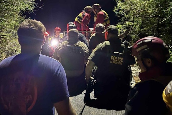 Father and Son Rescued from Floodwaters in Rio Grande Near Las Cruces