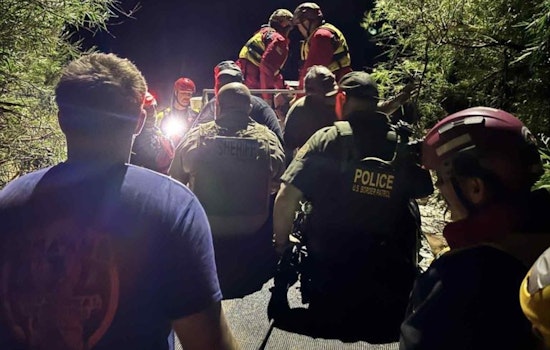 Father and Son Rescued from Floodwaters in Rio Grande Near Las Cruces