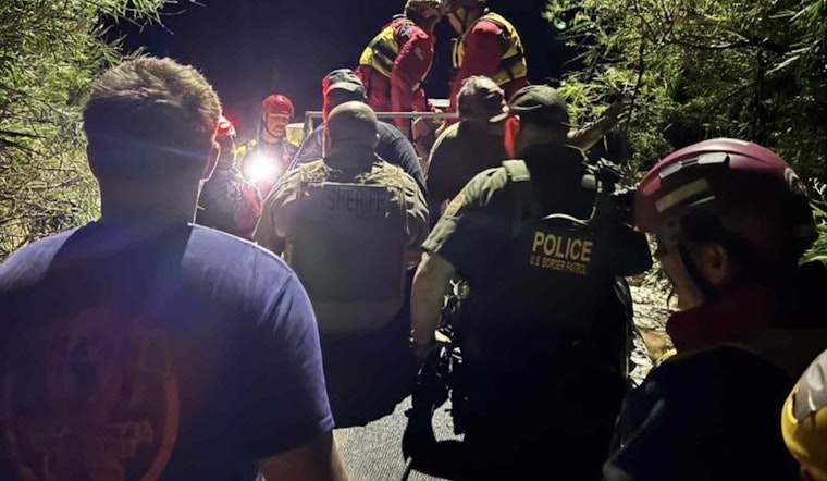Father and Son Rescued from Floodwaters in Rio Grande Near Las Cruces