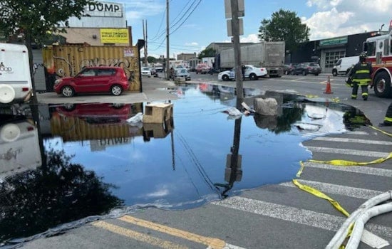 FDNY Responds to Asphalt Spill in Hunts Point Bronx After Tanker Overturns as Cleanup Efforts Continue
