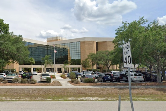 FEMA and Florida Division of Emergency Management Review Grant Application for Hazard Mitigation in Charlotte County