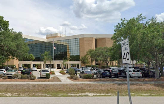 FEMA and Florida Division of Emergency Management Review Grant Application for Hazard Mitigation in Charlotte County