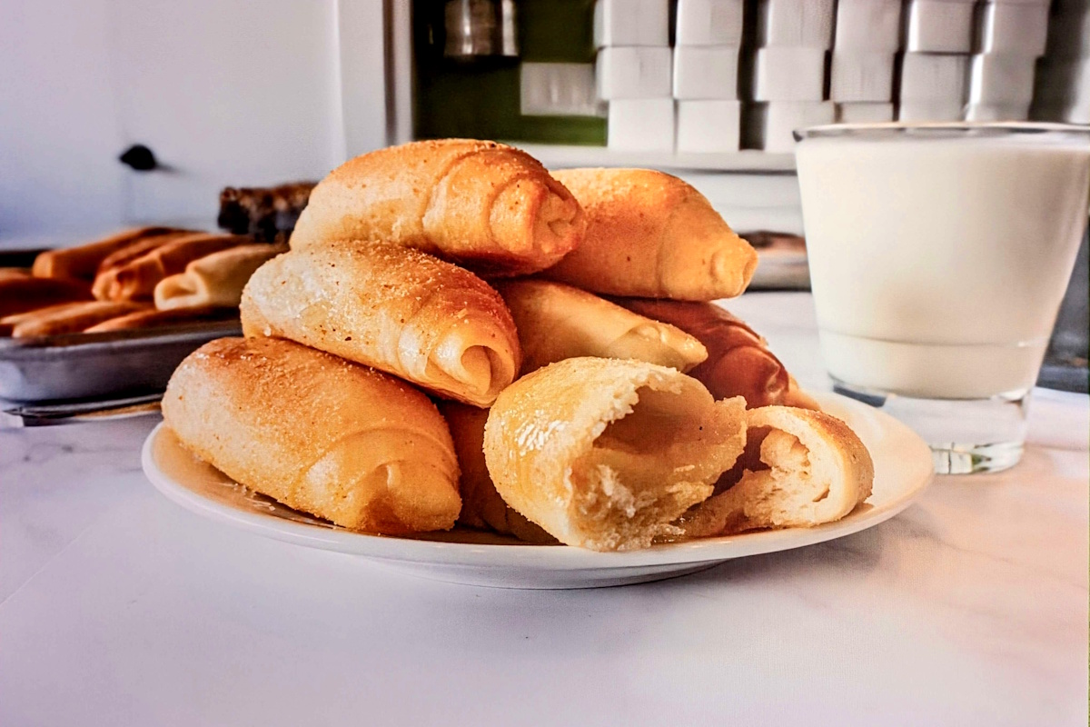 Filipino Seniorita Bread from Elena's Bread in North Beach