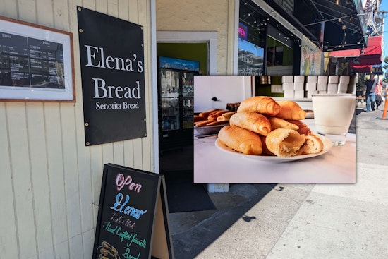 Señorita Bread, Filipino Sweet Treat with Bay Area Cult-Following, Now Baked Daily in North Beach at Elena's Bread