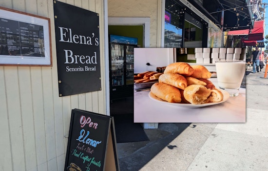 Señorita Bread, Filipino Sweet Treat with Bay Area Cult-Following, Now Baked Daily in North Beach at Elena's Bread