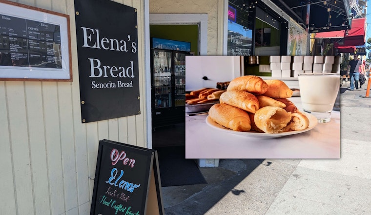 Señorita Bread, Filipino Sweet Treat with Bay Area Cult-Following, Now Baked Daily in North Beach at Elena's Bread